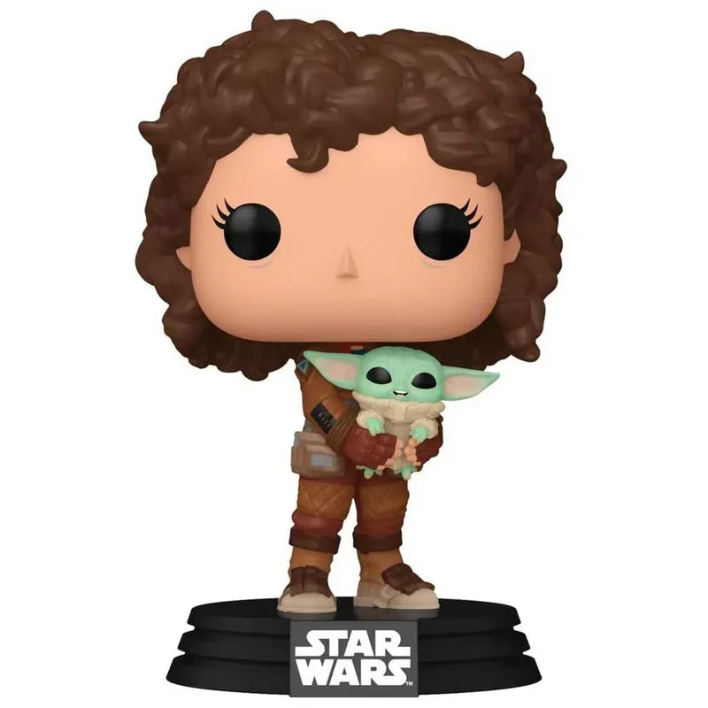 Star Wars Funko Pop Vinyl: Peli Motto with Grogu van Funko – productfoto 3 van 3