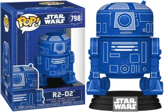 Star Wars Funko Pop Vinyl: R2-D2 (Blueprint) by Funko – product photo 1 of 2