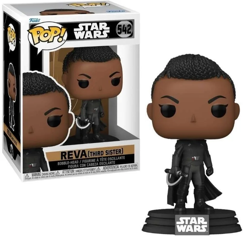 Star Wars Funko Pop Vinyl: Reva (Third Sister) by Funko – product photo 1 of 2