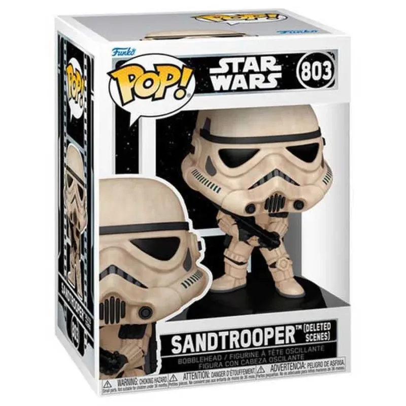 Star Wars Funko Pop Vinyl: Sandtrooper (Deleted Scenes) van Funko – productfoto 2 van 2