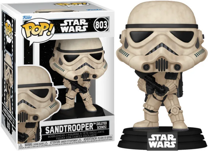 Star Wars Funko Pop Vinyl: Sandtrooper (Deleted Scenes) van Funko – productfoto 1 van 2
