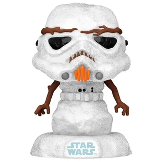 Star Wars Funko Pop Vinyl: Stormtrooper Snowman by Funko – product photo 2 of 3
