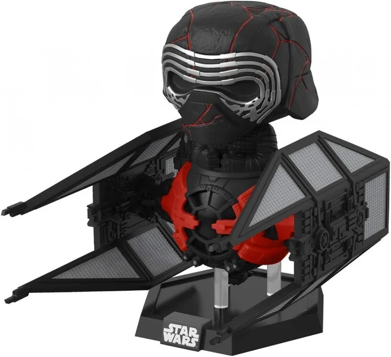 Star Wars Funko Pop Vinyl: Supreme Leader Kylo Ren in the Whisper van Funko – productfoto