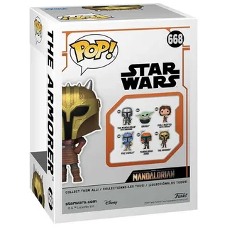 Star Wars Funko Pop Vinyl: The Armorer by Funko – product photo 2 of 3