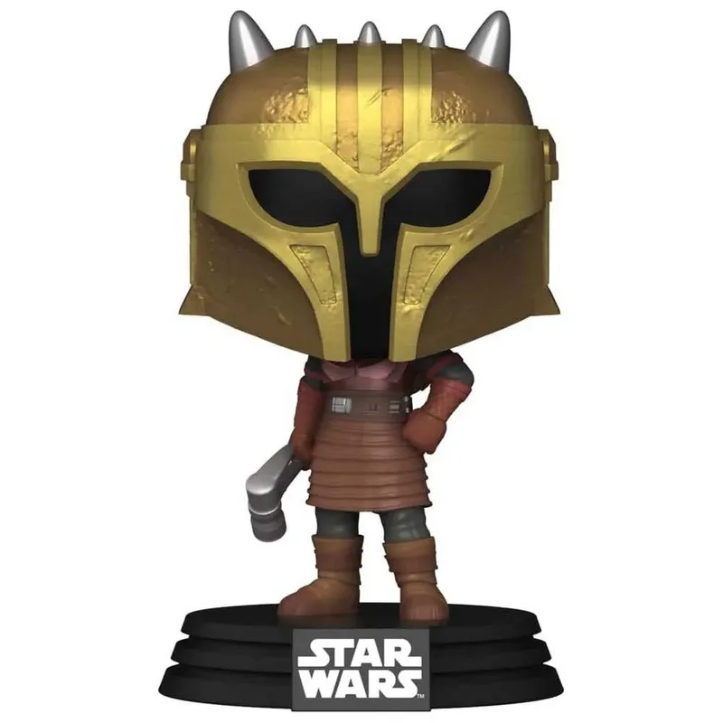Star Wars Funko Pop Vinyl: The Armorer by Funko – product photo 3 of 3