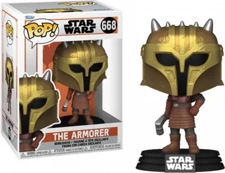 Star Wars Funko Pop Vinyl: The Armorer by Funko – product photo 1 of 3