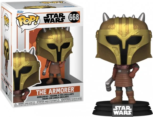 Star Wars Funko Pop Vinyl: The Armorer by Funko – product photo 1 of 3