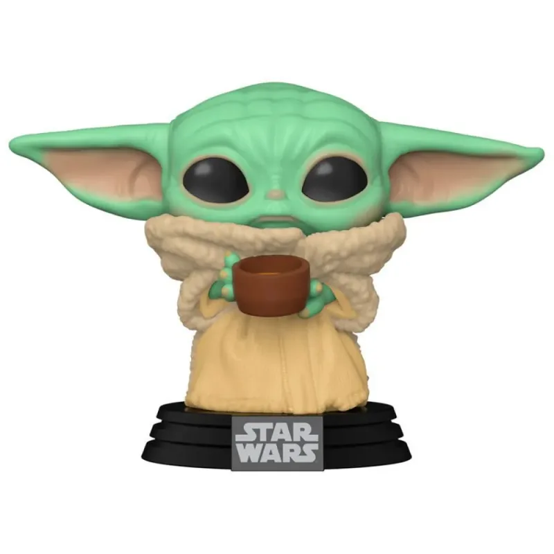 Star Wars Funko Pop Vinyl: The Child with Cup van Funko – productfoto 2 van 2