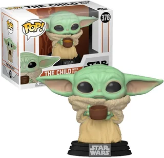 Star Wars Funko Pop Vinyl: The Child with Cup van Funko – productfoto 1 van 2