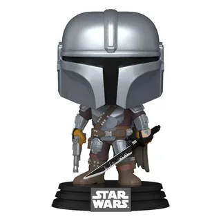 Star Wars Funko Pop Vinyl: The Mandalorian with Darksaber by Funko – product photo 2 of 2