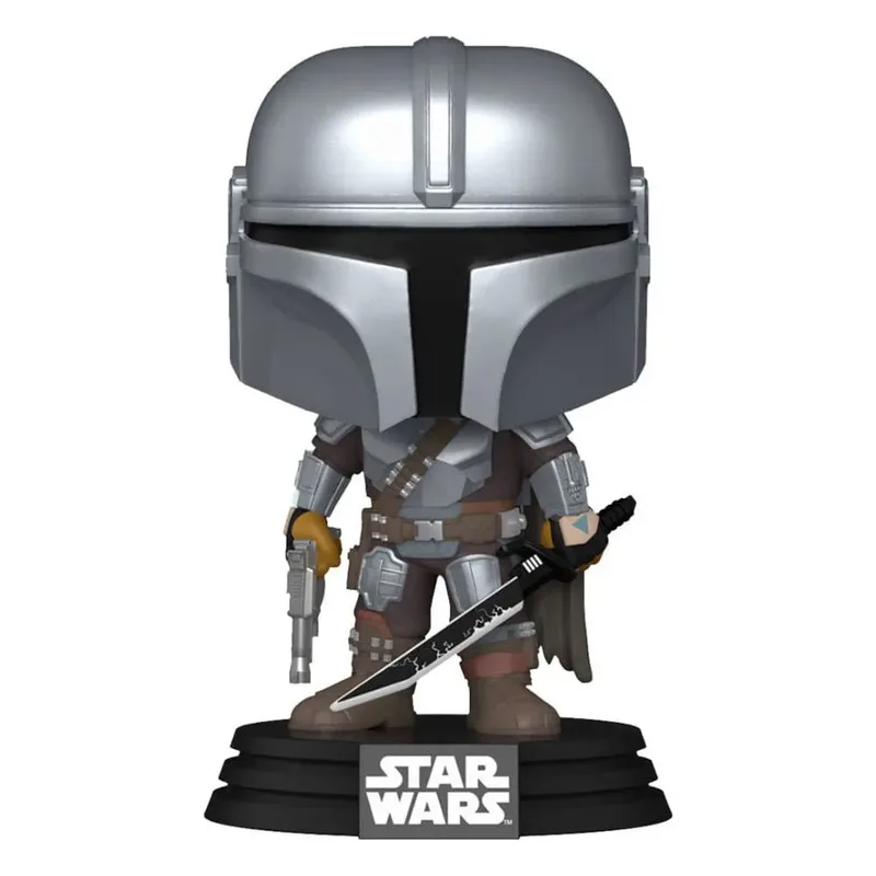 Star Wars Funko Pop Vinyl: The Mandalorian with Darksaber by Funko – product photo 2 of 2