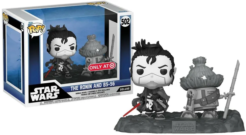 Star Wars Funko Pop Vinyl: The Ronin and B5 - 56 Limited Edition van Funko – productfoto