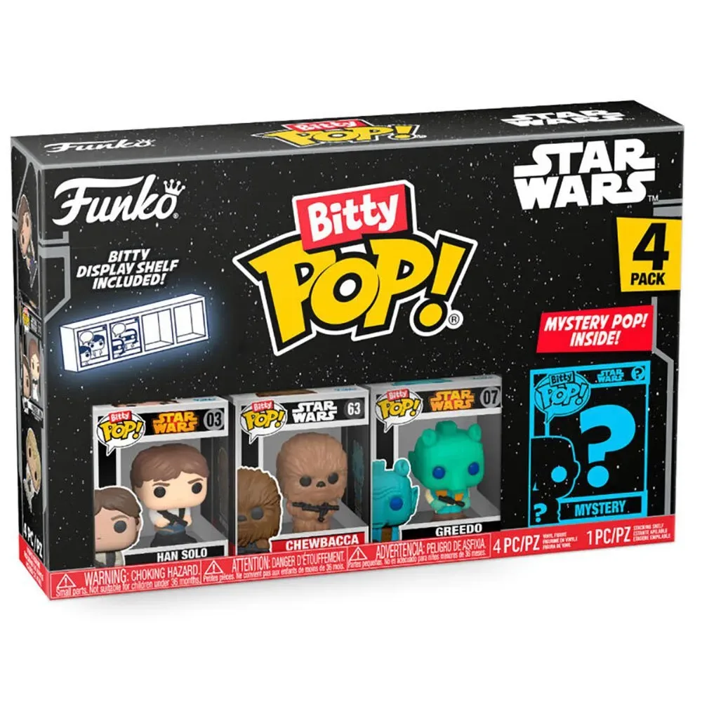 Figure Star Wars Han Solo de Funko – photo produit