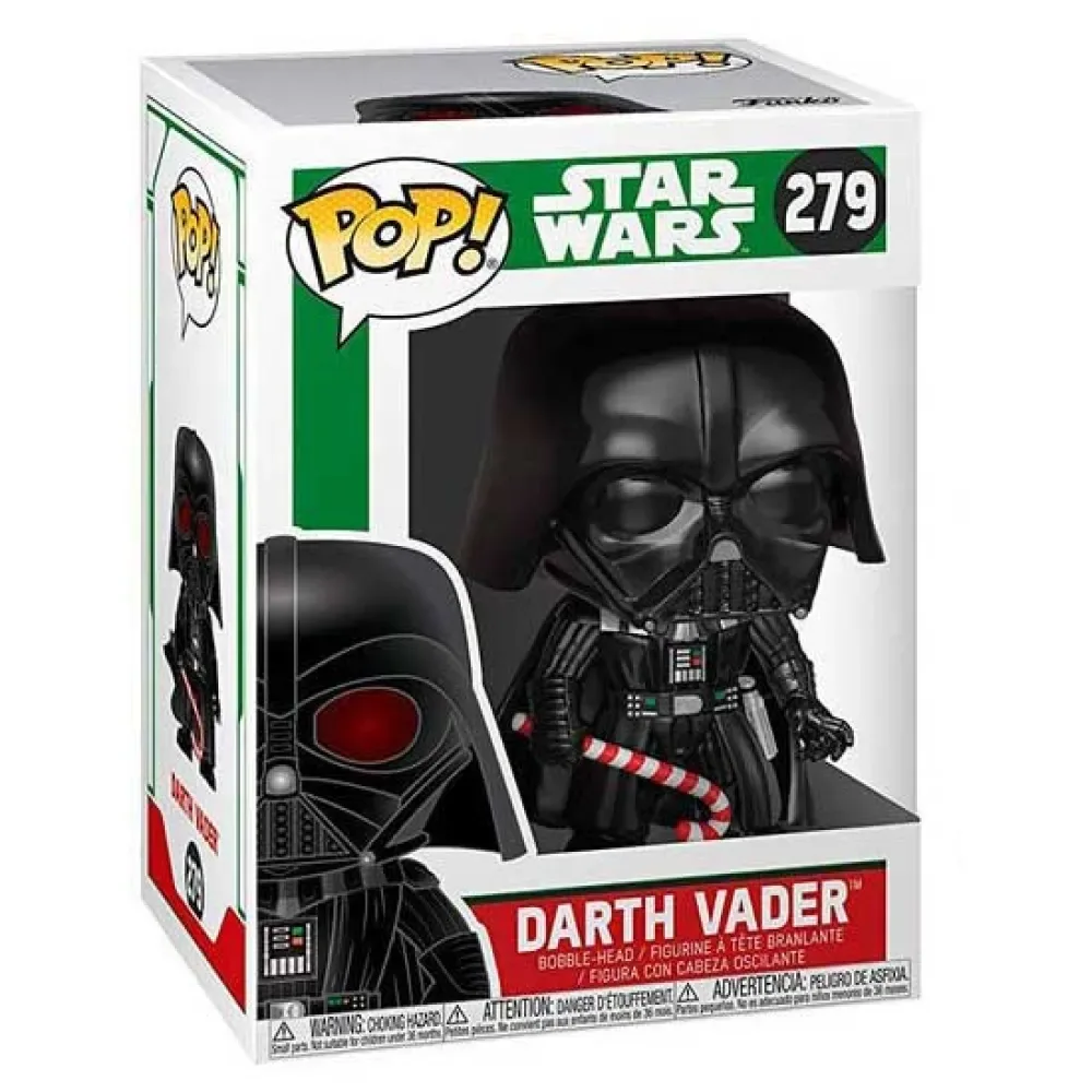 Star Wars Holiday Darth Vader Chase Figur från Funko – produktbild