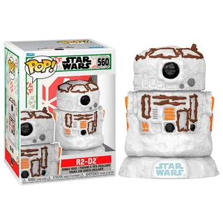 Star Wars Holiday Funko Pop Vinyl: R2-D2 Snow Man van Funko – productfoto 3 van 3