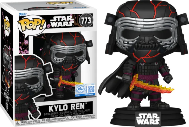 Star Wars Impressions Funko Pop Vinyl: Kylo Ren (773) van Funko – productfoto 1 van 2