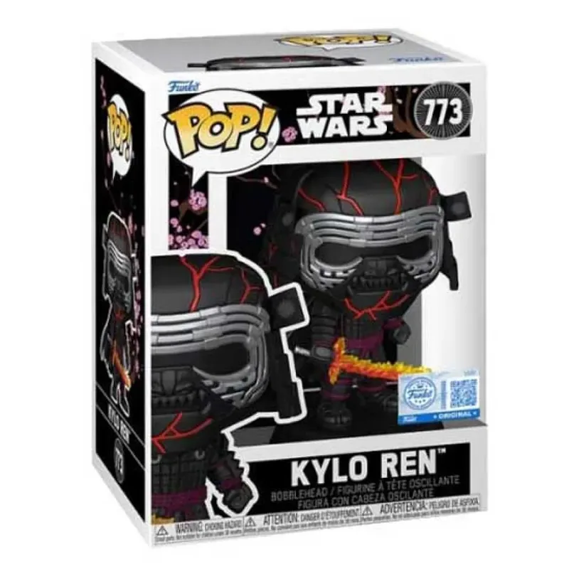 Star Wars Impressions Funko Pop Vinyl: Kylo Ren (773) van Funko – productfoto 2 van 2