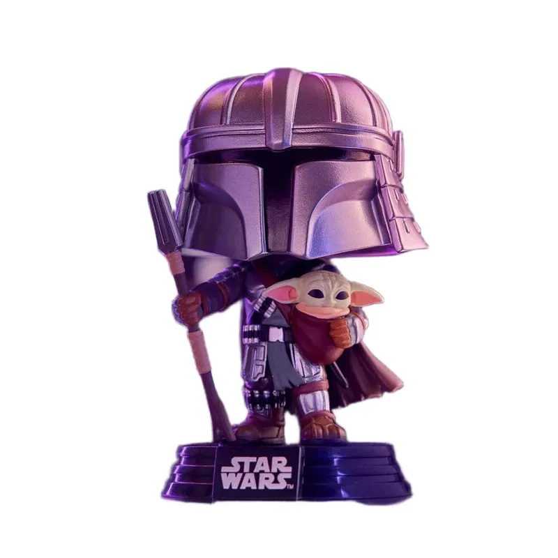 Star Wars Impressions Funko Pop Vinyl: Mandalorian with Grogu (772) by Funko – product photo 3 of 3