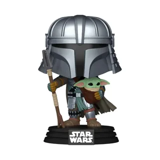 Star Wars Impressions Funko Pop Vinyl: Mandalorian with Grogu (772) by Funko – product photo 2 of 3
