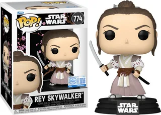 Star Wars Impressions Funko Pop Vinyl: Rey Skywalker (774) van Funko – productfoto 1 van 2