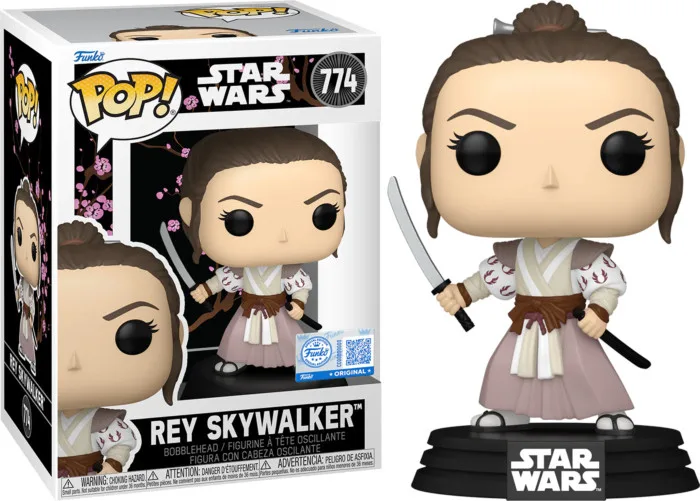 Star Wars Impressions Funko Pop Vinyl: Rey Skywalker (774) van Funko – productfoto 1 van 2
