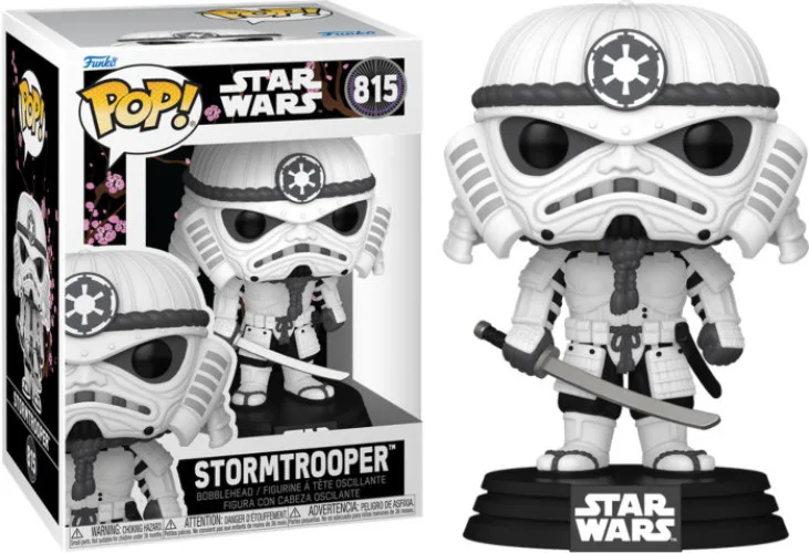 Star Wars Impressions Pop Vinyl: Stormtrooper (Samurai) by Funko – product photo