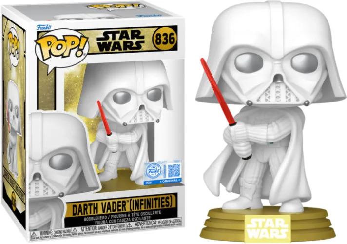 Star Wars Legends: Funko Pop Vinyl: Darth Vader (Infinities) by Funko – product photo