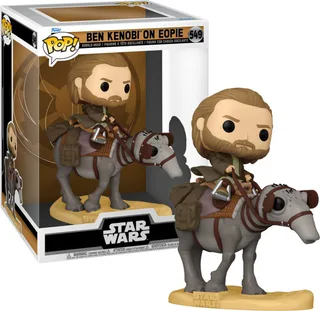 Star Wars Obi-Wan Kenobi Funko Pop Vinyl: Ben Kenobi on Eopie van Funko – productfoto 1 van 3