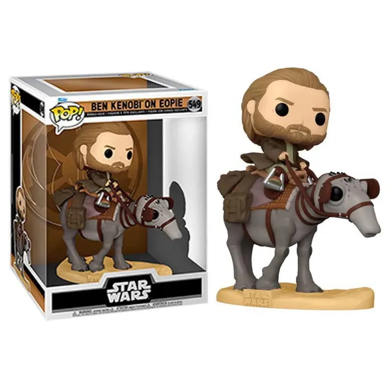 Star Wars Obi-Wan Kenobi Funko Pop Vinyl: Ben Kenobi on Eopie van Funko – productfoto 3 van 3