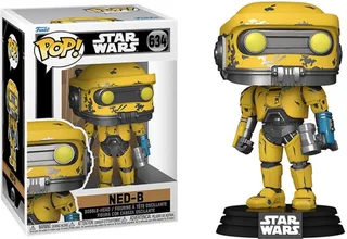 Star Wars Obi-Wan Kenobi Funko Pop Vinyl: Ned-B van Funko – productfoto 1 van 2