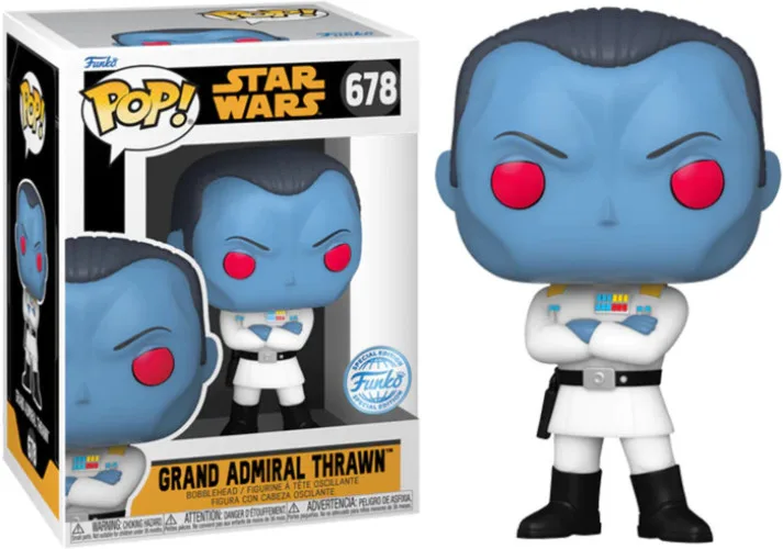Star Wars Rebels Funko Pop Vinyl: Grand Admiral Thrawn van Funko – productfoto