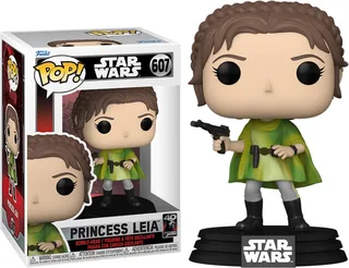 Star Wars: Return of the Jedi 40th Anniversary Funko Pop Vinyl: Leia van Funko – productfoto 1 van 2