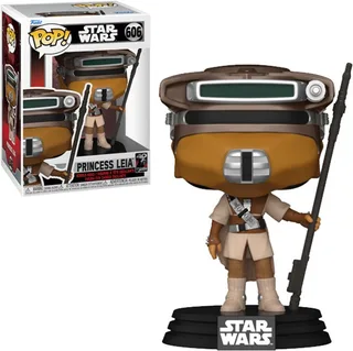 Star Wars: Return of the Jedi 40th Anniversary Funko Pop Vinyl: Leia Boushh van Funko – productfoto 1 van 2