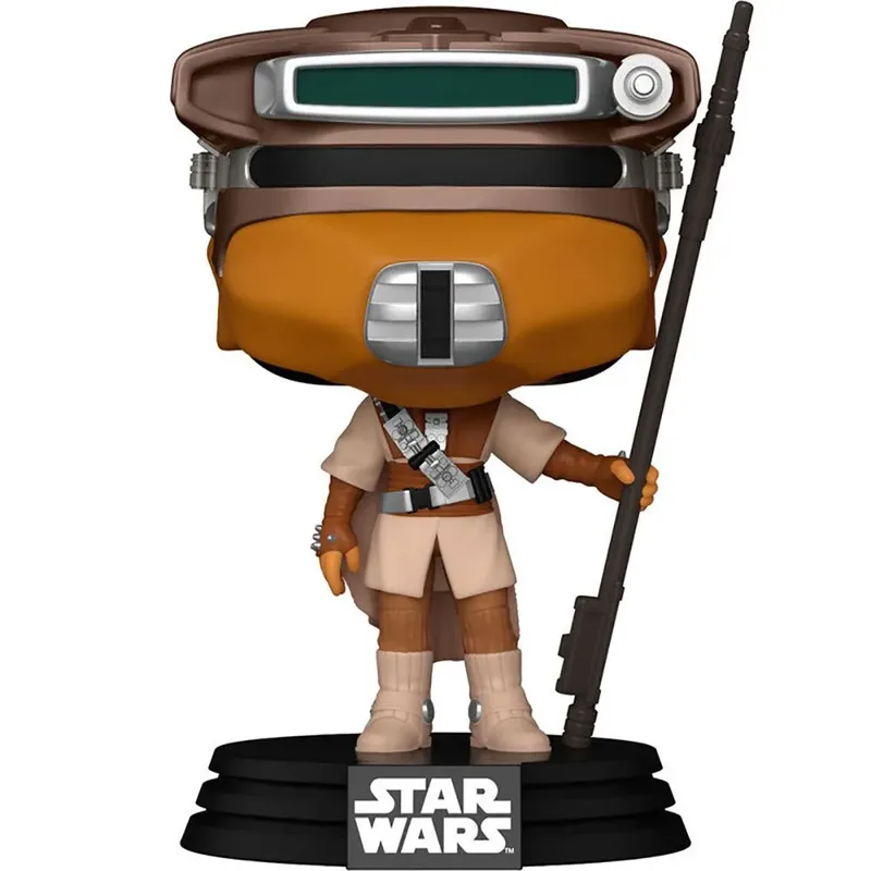 Star Wars: Return of the Jedi 40th Anniversary Funko Pop Vinyl: Leia Boushh van Funko – productfoto 2 van 2