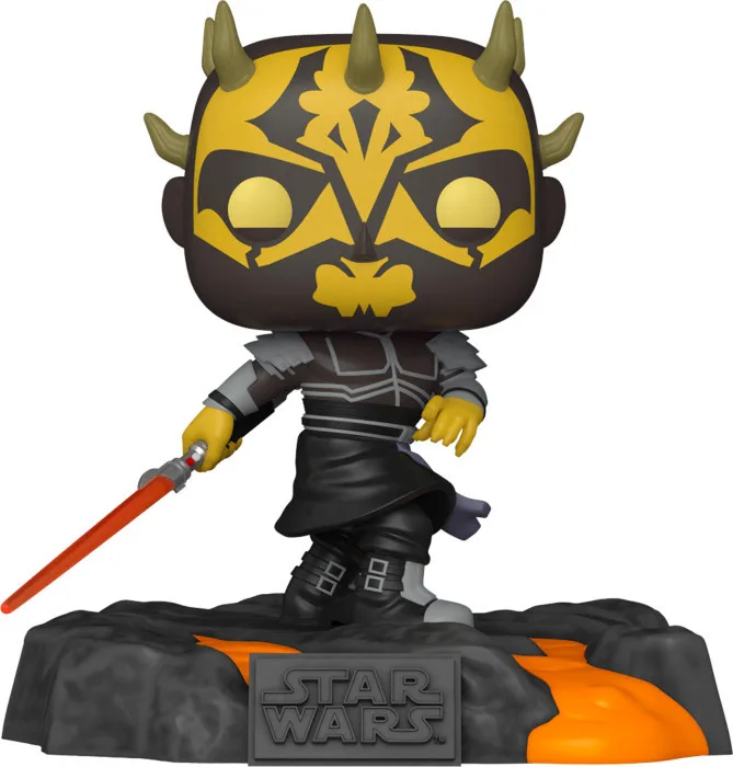 Star Wars Sith Funko POP Vinyl Deluxe: Red Saber Series Volume 1 - Savage Opress (Glow in the Dark) by Funko – product photo