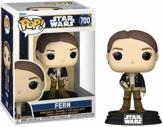 Star Wars Skeleton Crew Funko Pop Vinyl: Fern by Funko – product photo 1 of 2