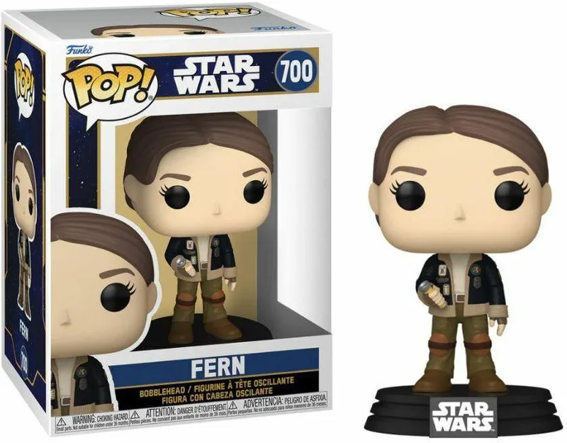 Star Wars Skeleton Crew Funko Pop Vinyl: Fern by Funko – product photo 1 of 2