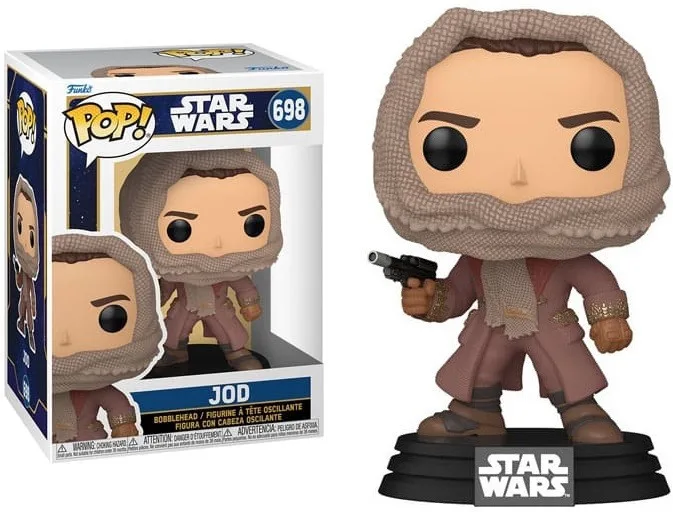 Star Wars Skeleton Crew Funko Pop Vinyl: Jod by Funko – product photo 1 of 2