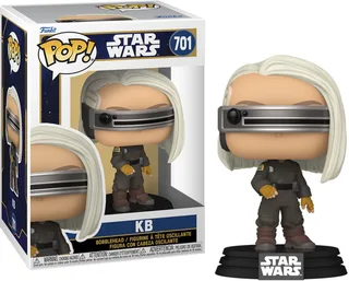 Star Wars Skeleton Crew Funko Pop Vinyl: KB van Funko – productfoto 1 van 2