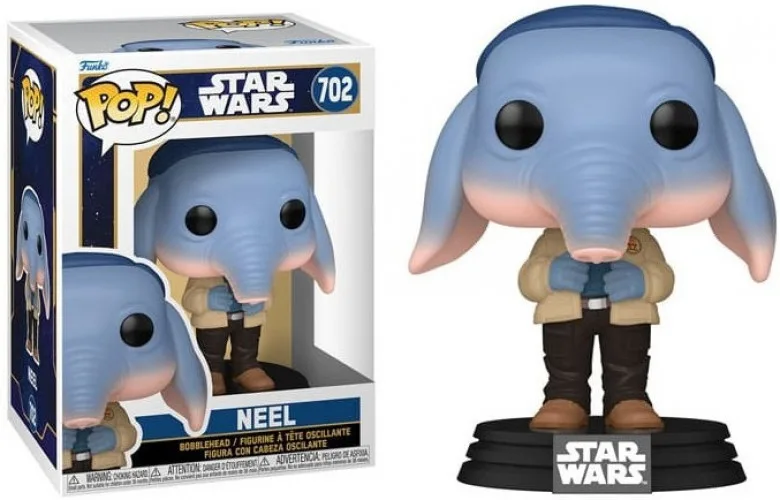 Star Wars Skeleton Crew Funko Pop Vinyl: Neel by Funko – product photo 1 of 2
