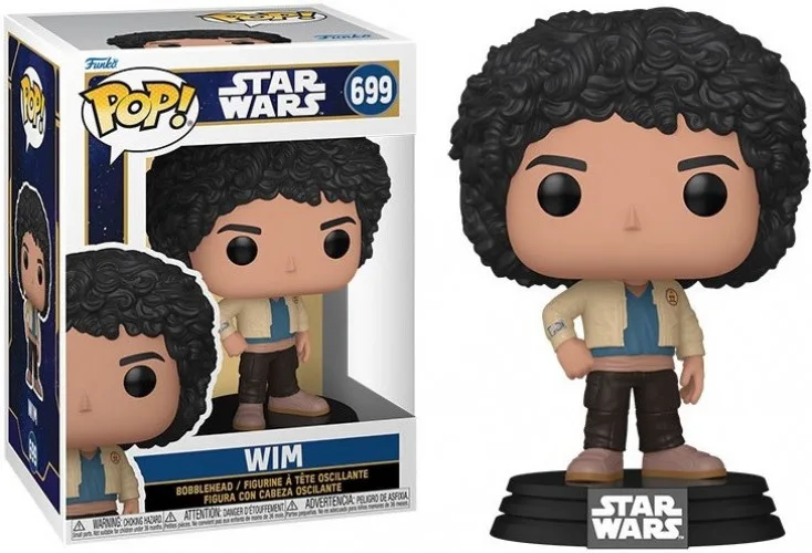 Star Wars Skeleton Crew Funko Pop Vinyl: Wim van Funko – productfoto 1 van 2