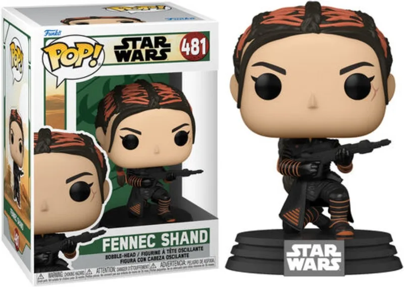Star Wars: The Book of Boba Fett Funko Pop Vinyl: Fennec Shand by Funko – product photo 1 of 2