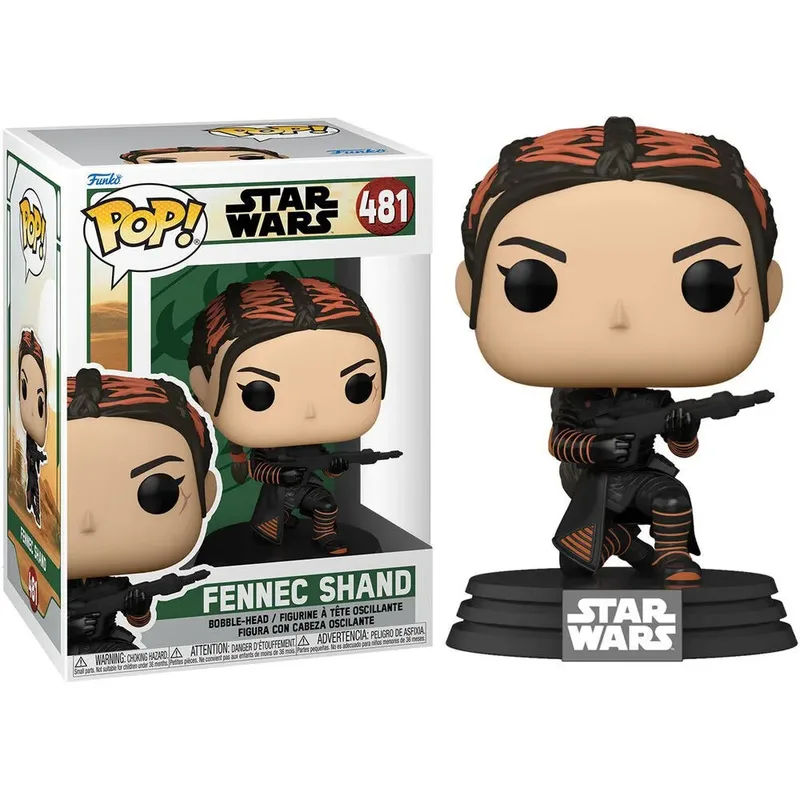 Star Wars: The Book of Boba Fett Funko Pop Vinyl: Fennec Shand by Funko – product photo 2 of 2