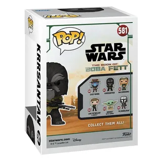 Star Wars: The Book of Boba Fett Funko Pop Vinyl: Krrsantan by Funko – product photo 2 of 3