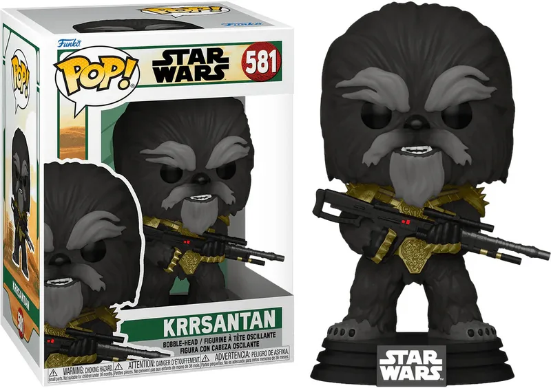 Star Wars: The Book of Boba Fett Funko Pop Vinyl: Krrsantan by Funko – product photo 1 of 3