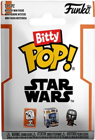 Star Wars: The Mandalorian Funko Bitty Pop! Blind Bag van Funko – productfoto 1 van 2