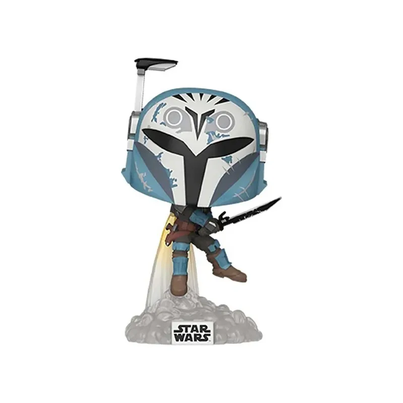 Star Wars The Mandalorian Funko Pop Vinyl: Bo-Katan Kryze (714) van Funko – productfoto 2 van 2