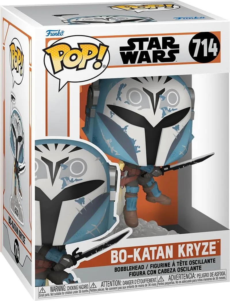 Star Wars The Mandalorian Funko Pop Vinyl: Bo-Katan Kryze (714) van Funko – productfoto 1 van 2