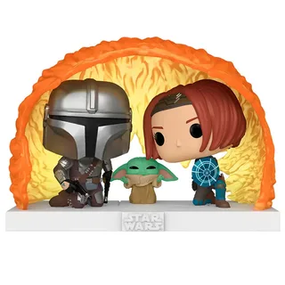Star Wars The Mandalorian Funko Pop Vinyl: Grogu Force Barrier van Funko – productfoto 2 van 2