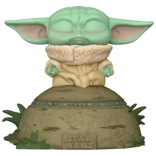 Star Wars The Mandalorian Funko Pop Vinyl: Grogu using the Force by Funko – product photo 2 of 2